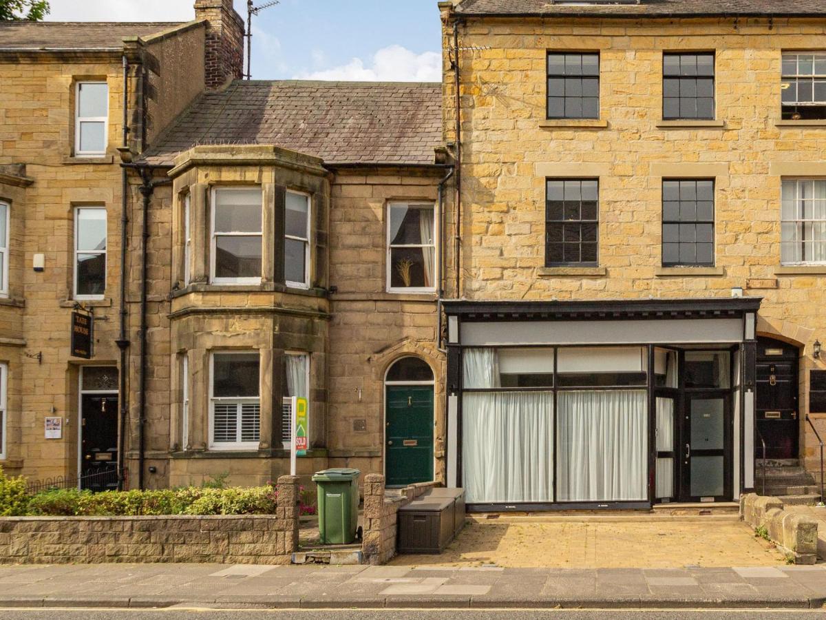Villa The Old Newsagents Alnwick Esterno foto